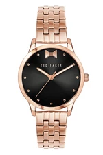 Hodinky Ted Baker dámské, zlatá barva