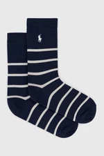 Ponožky Lauren Ralph Lauren dámské, tmavomodrá barva, 455923558