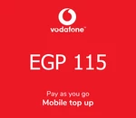 Vodafone 115 EGP Mobile Top-up EG