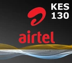 Airtel 130 KES Mobile Top-up KE