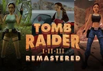 Tomb Raider I-III Remastered Nintendo Switch Account pixelpuffin.net Activation Link