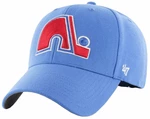 Quebec Nordiques NHL '47 MVP Vintage Logo Blue Raz Eishockey Cap
