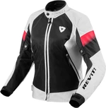 Rev'it! Jacket Control Air H2O Ladies White/Black 46 Textiljacke