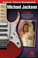 Michael Jackson Guitar Chord Songbook Guitar and Lyrics Spartito