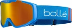 Bollé Rocket Plus Race Blue Matte/Sunrise Masques de ski