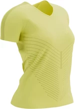 Compressport Performance SS Tshirt W Green Sheen XS Běžecké tričko s krátkým rukávem