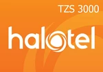 Halotel 3000 TZS Mobile Top-up TZ