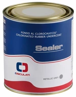Osculati Sealer Primer And Sealant Metalized Grey 0,75 L