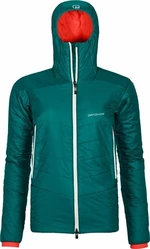 Ortovox Westalpen Swisswool Jacket W Pacific Green XL Outdorová bunda