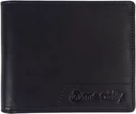 Meatfly Eliot Premium Leather Wallet Black Portofel