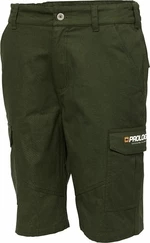 Prologic Horgásznadrág Combat Shorts Army Green 2XL
