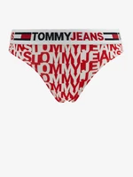 Tommy Jeans Kalhotky Červená