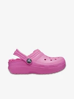 Crocs Pantofle dětské Růžová