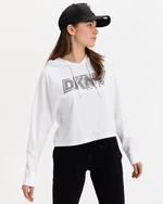 DKNY Raglan Mikina Bílá