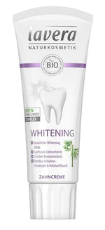 Lavera Bělicí zubní pasta s bambusem Whitening 75 ml