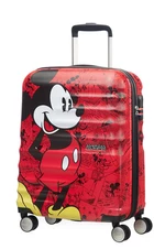 American Tourister Kabinový cestovní kufr Wavebreaker Disney Spinner 36 l - červená