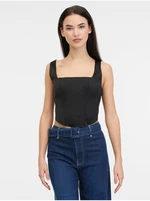 Guess Sia Black Women's Top - Women