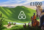 Airbnb £1000 Gift Card UK