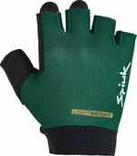 Spiuk Helios Short Gloves Green 2XL Cyklistické rukavice