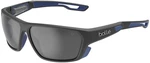 Bollé Airfin Black Matte Blue/Tns Polarized Okulary żeglarskie