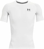 Under Armour Men's HeatGear Armour Short Sleeve White/Black M Fitness koszulka