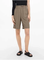 Brown Wide Shorts ONLY Caly - Women