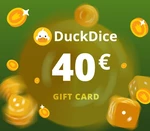 DuckDice.io 40 EUR in BTC Gift Card