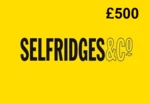Selfridges £500 Gift Card UK