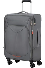 American Tourister Cestovní kufr Summerfunk Spinner EXP 71,5/77 l - šedá