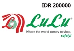 Lulu 200000 IDR Gift Card ID