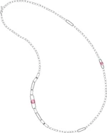 Morellato Krásny dlhý oceľový náhrdelník 1930 SATP10