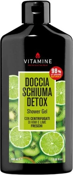 Erboristica Vitamine Detox Sprchový gel kiwi a limetka 400 ml