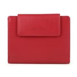 Maître Dámská kožená peněženka Bromley Dawina 4060001572 - červená