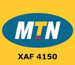 MTN 4150 XAF Mobile Top-up CM