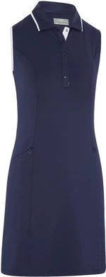 Callaway Womens Sleeveless Dress With Snap Placket Peacoat XL Falda / Vestido