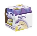 Nutridrink Compact Protein s příchutí vanilkovou 4x125 ml