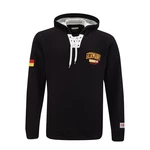 Pánská mikina CCM  FLAG HOODIE TEAM GERMANY Black SR