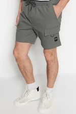 Trendyol Khaki Regular Fit Shorts