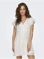 White women's lace dress ONLY Helena - Women