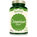 GreenFood Nutrition Chromium Lalmin® kapsle pro udržení normální hladiny cukru v krvi 60 cps