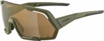 Alpina Rocket Q-Lite Olive Matt/Bronce Kerékpáros szemüveg