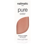 Nailmatic Pure Color lak na nechty BRITANY- Beige Nacré / Pearl beige 8 ml