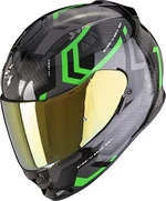 Scorpion EXO 491 SPIN Black/Green 2XL Helm