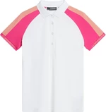 J.Lindeberg Perinne Polo Fuchsia Purple S