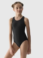 Dívčí jednodílné plavky - černé