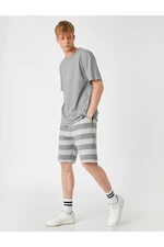 Koton Striped Shorts