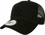 New York Yankees 9Forty K MLB AF Clean Trucker Black/Black Child Czapka z daszkiem