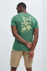 Športové tričko Picture Timont Urban zelená farba, s potlačou, MTS898