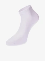ALPINE PRO 2Uliano Ponožky 2 páry Bílá