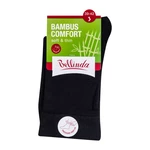 Bellinda BAMBUS Comfort vel. 39–42 dámské ponožky černé